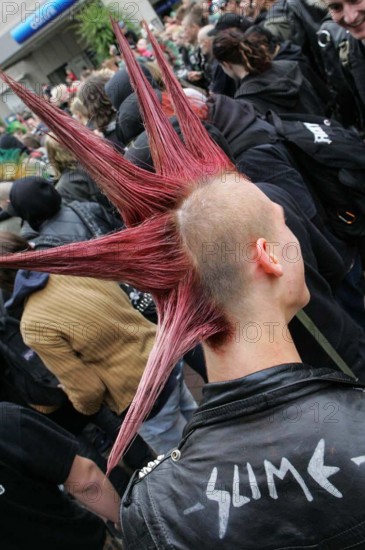 Hannover Chaostage Hannover Nordstadt Punker Polizei Autonome Punkertreffen Chaostage August
