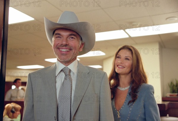 Film Still from Intolerable Cruelty Billy Bob Thornton and Catherine Zeta-Jones © 2003 Universal Photo Credit: Melinda
