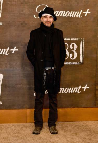 LAS VEGAS, NV - DECEMBER 11: Billy Bob Thornton at the world premiere of 1883 at the Wynn Las Vegas Resort in Las Vegas