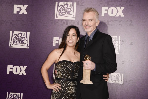 Billy Bob Thornton Connie Angland FOX GOLDEN GLOBES AFTER PARTY Beverly Hills PUBLICATIONxNOTxINxUS