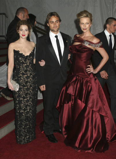 Arrivals at The Costume Institute Gala