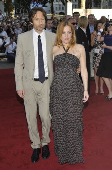 Arrivals - "The X-Files: I Want to Believe"
UK film premiere