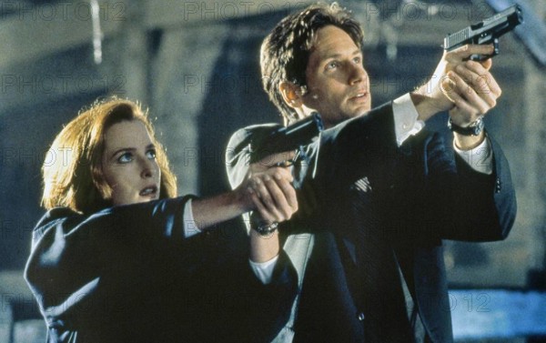 The X-Files: The Complete Series (1993-) - filmstill The X-Files: The Complete Series (1993-) Gillian Anderson as Dana S