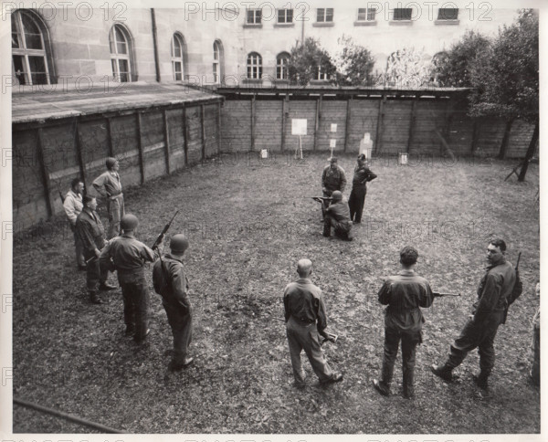 RECORD DATE NOT STATED  Photographs Relating to the Minor Nuremberg Trials Copyright: xpiemagsx piemagsnanuremtri1306202
