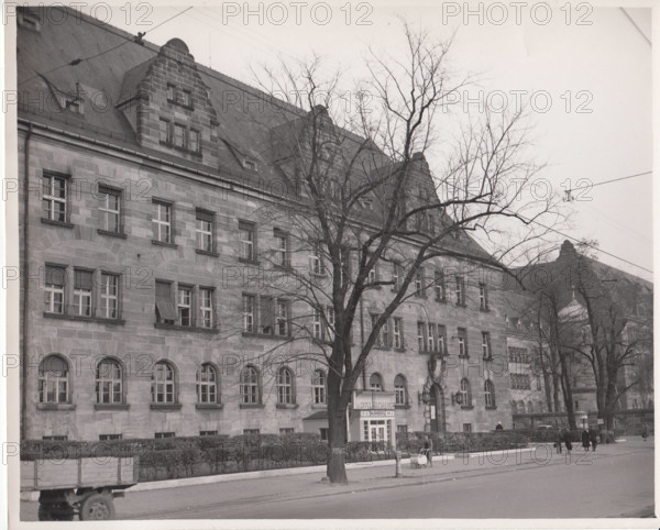 RECORD DATE NOT STATED Photographs Relating to the Minor Nuremberg Trials Copyright: xpiemagsx piemagsnanuremtri1306202