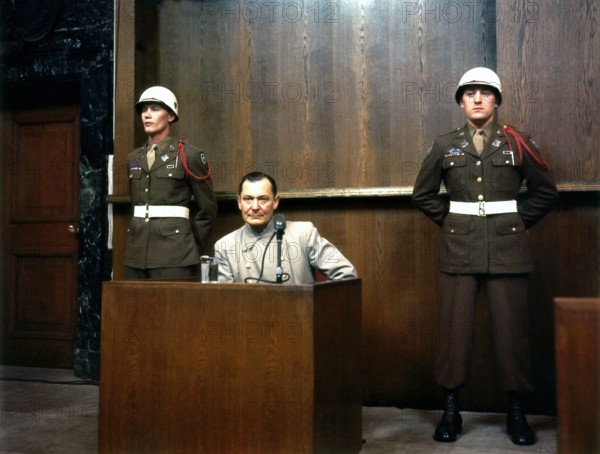 IInternational Military Tribunal (IMT) November 20, 1945 - October 1, 1946 Court House, Room 600 (Justizgebäude, Fürther