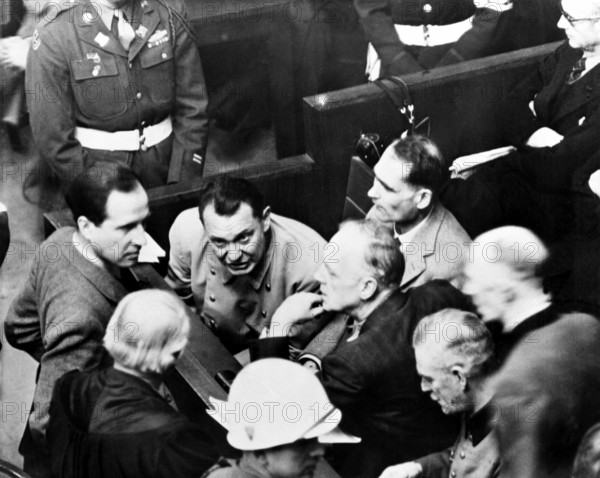 International Military Tribunal (IMT) November 20, 1945 - October 1, 1946 The defendants Hermann Göring, Karl Dönitz, Wi