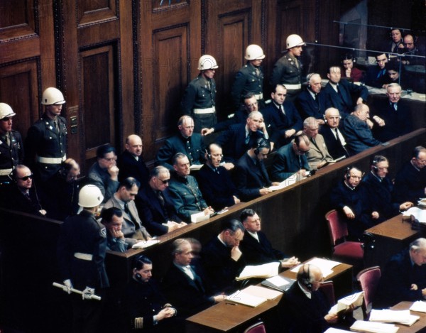 International Military Tribunal (IMT) November 20, 1945 - October 1, 1946 Court House, Room 600 (Justizgebäude, Fürther