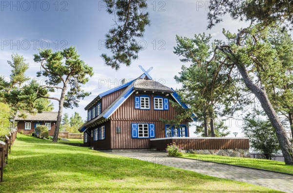 Feriendomizil von Thomas Mann auf der Kurischen Nehrung
