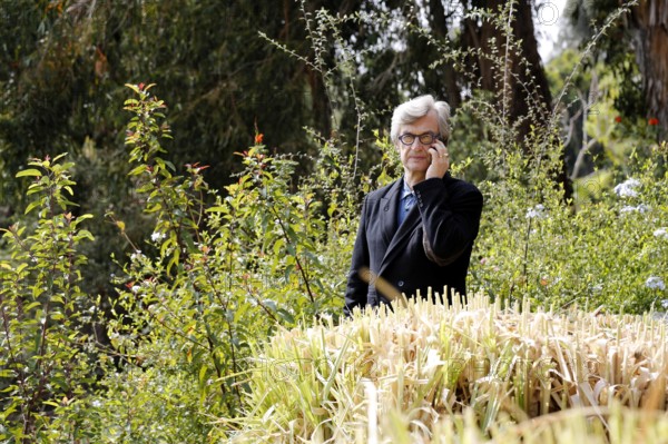 Wim Wenders, 75. Geburtstag am 14. August Wim Wenders beim Empfang zu Ehren der deutschen Oscar-Nominierten 2015 in der