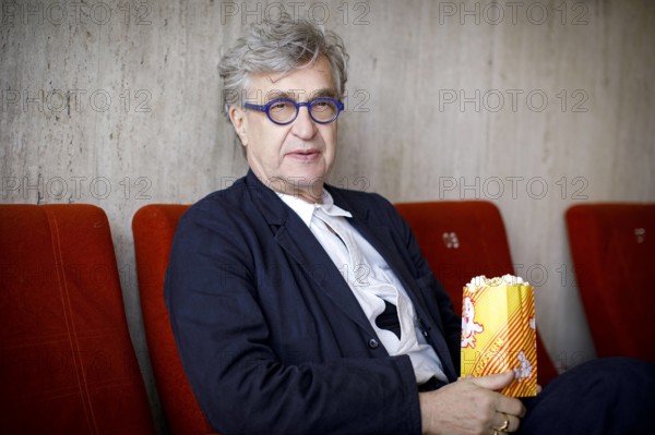 Wim Wenders, 75. Geburtstag am 14. August Wim Wenders bei der Vorstellung seines in 4K restaurierten Films Der Himmel üb