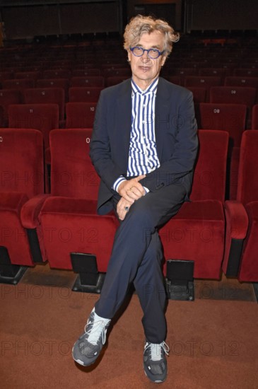 Wim Wenders, 75. Geburtstag am 14. August Wim Wenders bei der Premiere des Dokumentarfilms Papst Franziskus - Ein Mann s