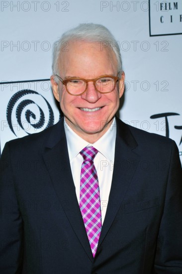 NEW YORK, NY - JANUARY 7: Steve Martin at the 2019 New York Film Critics Circle Awards at TAO Downtown in New York City