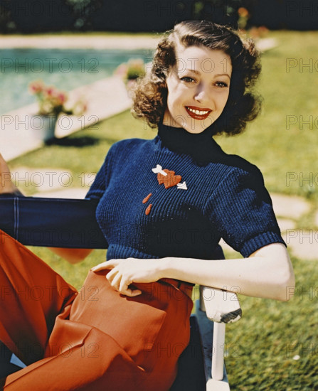 Loretta Young- filmstill Loretta Young - - - EDITORIAL USE ONLY Copyright: xCAP/NFSx
