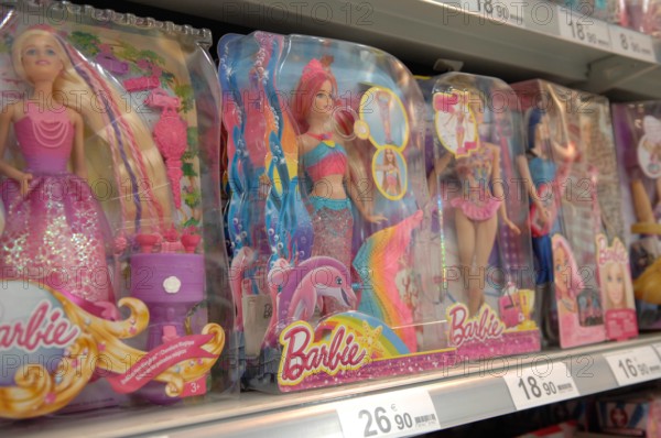 Barbie dolls PUBLICATIONxNOTxINxUK