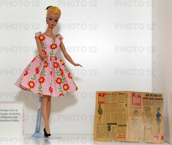 Bild Lillie in der Ausstellung Body Talks 100 Jahre BH in Frankfurt am Main Foto vom 08 10 14