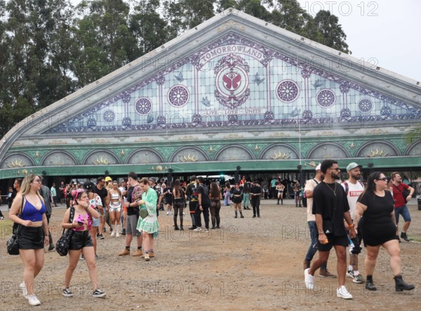 RECORD DATE NOT STATED Tomorrowland Brazil 2024 ITU (SP), 10/11/2024 FESTIVAL/ MUSIC/ TOMORROWLAND/SP Public movement du