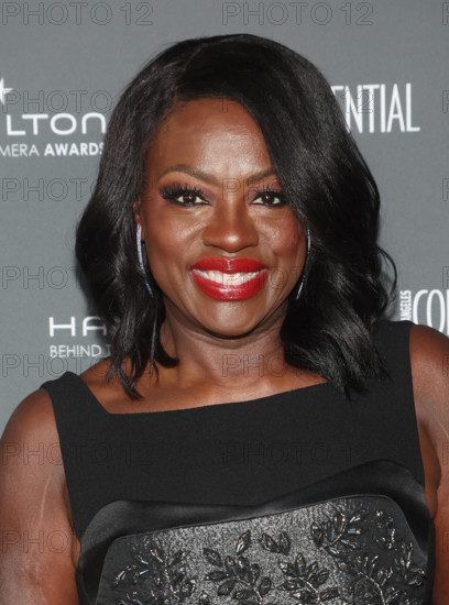 LOS ANGELES, CA - NOVEMBER 5: Viola Davis at the 2022 Hamilton Behind the Camera Awards presented by Los Angeles Confid