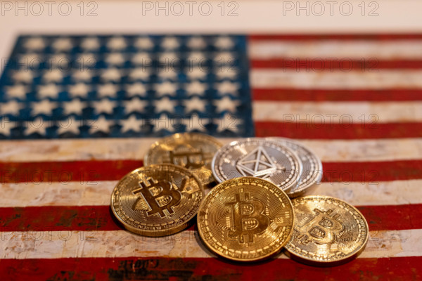 Bitcoin und Ethereum – Symbole der digitalen Revolution in den USA