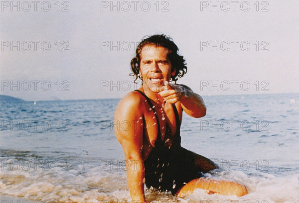 Antonio Lopez 1970: Sex Fashion & Disco (2017) - filmstill Karl Lagerfeld in St Tropez Antonio Lopez 1970: Sex Fashion &