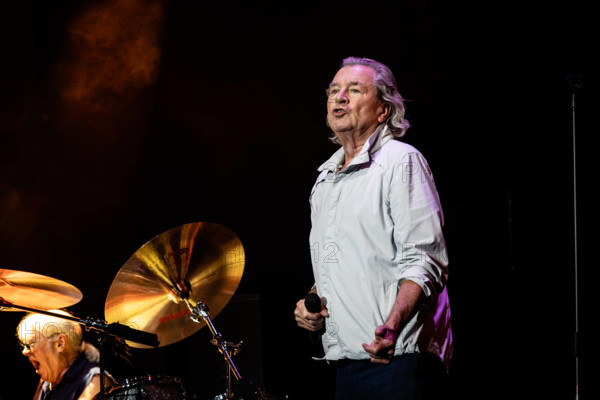 Deep Purple live in Copenhagen, Denmark Copenhagen, Denmark. 09th, June 2023. The English rock band Deep Purple performs