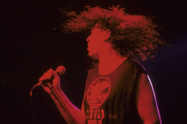 Ian Gillan live im Capitol. Hannover, 07.11.1991 *** Ian Gillan live at the Capitol Hannover, 07 11 1991 Foto:xR.xKeuntj