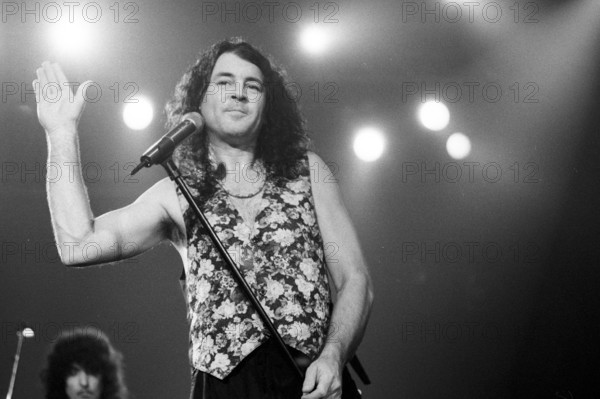 Deep Purple, Konzert in der Deutschlandhalle Berlin: Ian Gillan