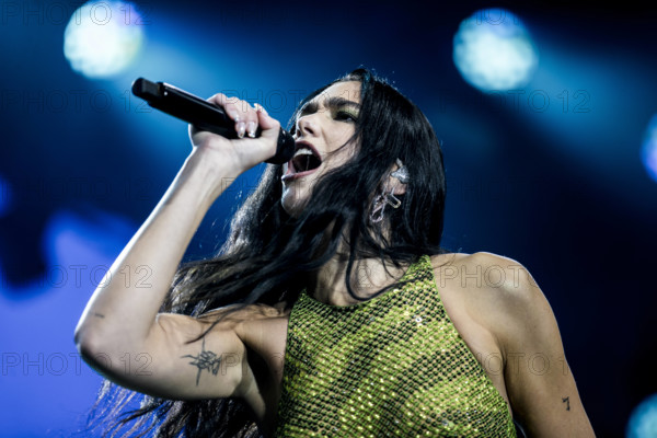 Entertainment Bilder des Tages Dua Lipa live at Roskilde Festival 2022, Roskilde, Denmark Roskilde, Denmark. 30th, June
