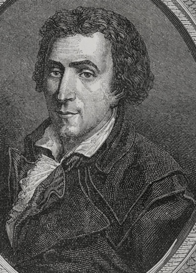 Jacques-Pierre Brissot (1754-1793) (1754-1793). French journalist and political leader. Portrait. Engraving, 1876. Jacqu