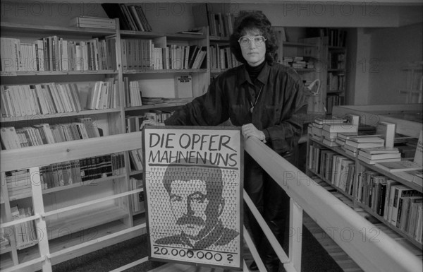 Gedenkbibliothek: Opfer des Stalinismus