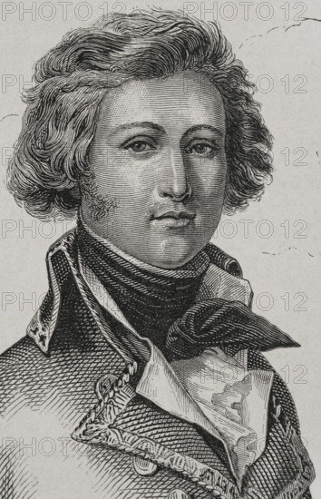 Louis Philippe I of France (Louis-Philippe of Orleans) (1773-1850), Duke of Chartres. King of the French (1830-1848) Por