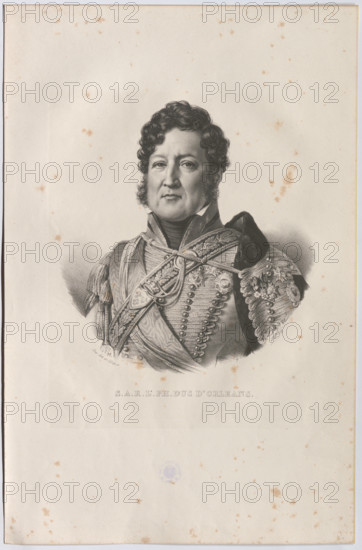 S. A. R. LS. PH. Youc the orleans. . Louis Philippe i., Fanits. Franciser Serpet (1778-1825 (1789-1837), Artist Copyrigh