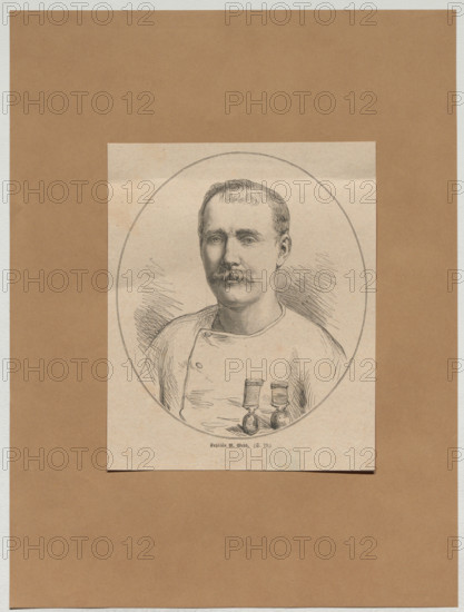 Captain M. Webb. . Cpt. Matthew Webb, English Channel swimmer (from The Book for All ). Unknown Copyright: xpiemagsx pie