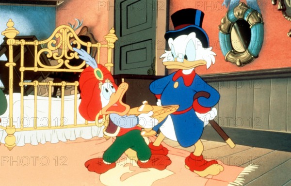 DUCKTALES DER FILM JÄGER DER VERLORENEN Lampe Dagobert Duck und seine Großneffen suchen in der