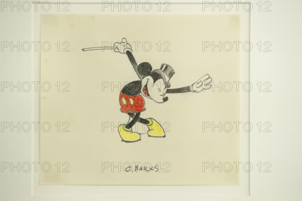 22.09.2016 Oberhausen Entenhausen Oberhausen Donald Duck Mickey Mouse and friends Ausstellung in der Ludwiggalerie Schl