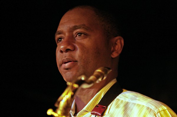 48/ Konzert: Branford Marsalis, Saxofonist, im Berliner Quasimodo, Jazz, Saxophonist, Berlin Deutschland, Germany *** 48