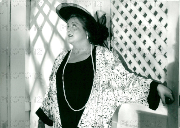 Rosalie Goes Shopping Marianne Sägebrecht, Star des Films Rosalie Goes Shopping . *** Nur redaktionelle Nutzung im Zusam