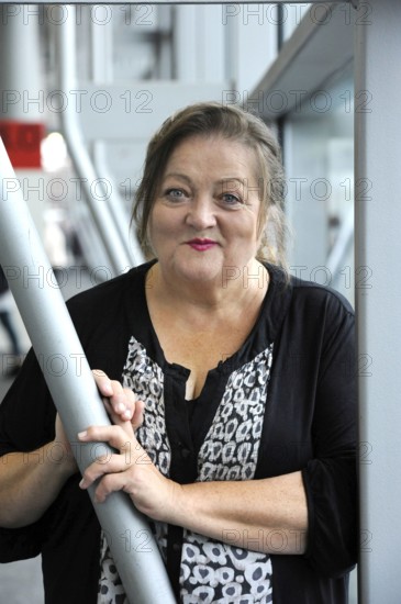 Marianne Sägebrecht (Schauspielerin) 10/12 thg Marianne Sägebrecht am 12. Oktober 2012 auf der Frankfurter Buchmesse Lit