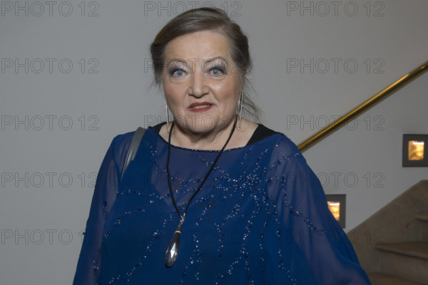 Schauspielerin Marianne Sägebrecht kommt zum VIP Empfang des 13. Semperopernballes Dresden. *** Actress Marianne Sägebre