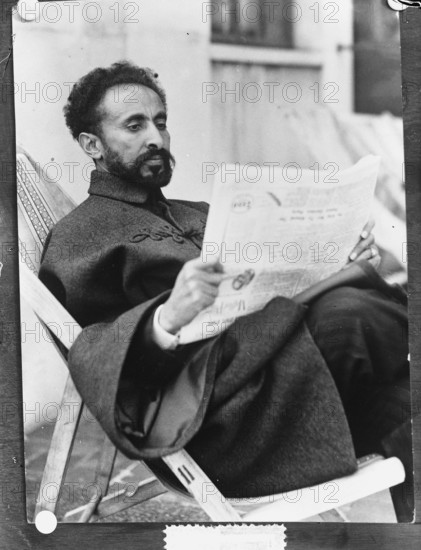 Anefo photo collection. Emperor Haile Selassie Van Abbessinia. November 2, 1954 Copyright: xpiemagsx pienatarchpart12709