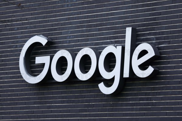 Schriftzug / Logo des Unternehmens Google
