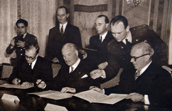 The Allied High Commission was established by the United States, the United Kingdom, and France after the 1948 breakdown