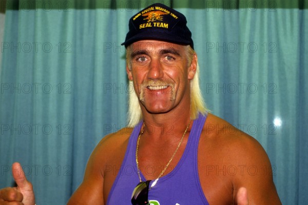 Wrestler Hulk Hogan