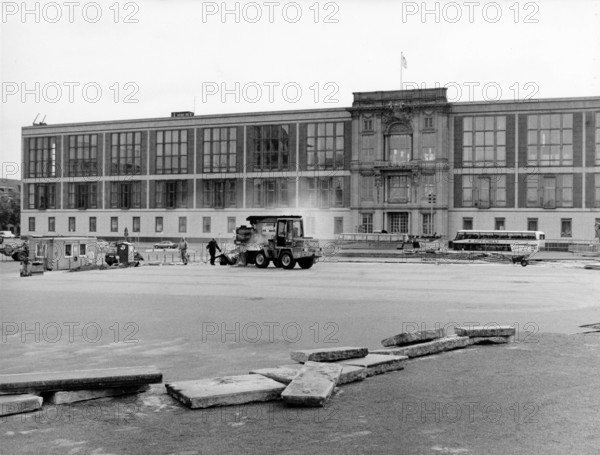 Stadt, Land, Fluß - Berlin Stadt, Land, Fluß - Berlin, Fernsehsendung des SFB/B1, Folge: Der Wiederaufbau nach dem Krieg