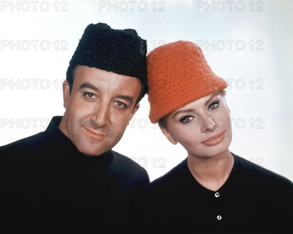 The Millionairess - filmstill PETER SELLERS & SOPHIA LOREN in The Millionairess (1960) EDITORIAL USE ONLY Copyright: xCA