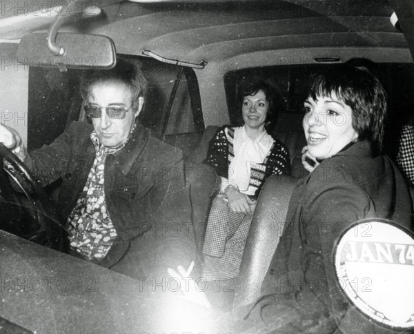 Liza Minnelli and Peter Sellers 1973 PUBLICATIONxINxGERxSUIxAUTxONLY Copyright xRoyxCummingsx 109