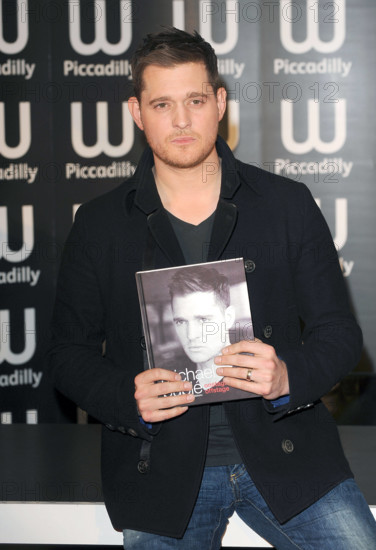 Michael Buble Book Signing