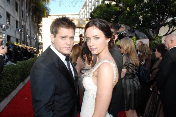 Red Carpet Arrivals - 64th Annual Golden Globe Awards