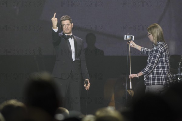 MICHAEL BUBLE live in der Olympiahalle München 12 11 2014