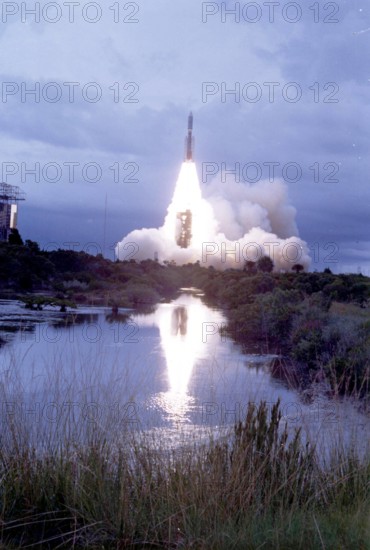 Space Launches Viking 2 bound for Mars September 9th 1975 Colour Medium Format Transparency AUFN